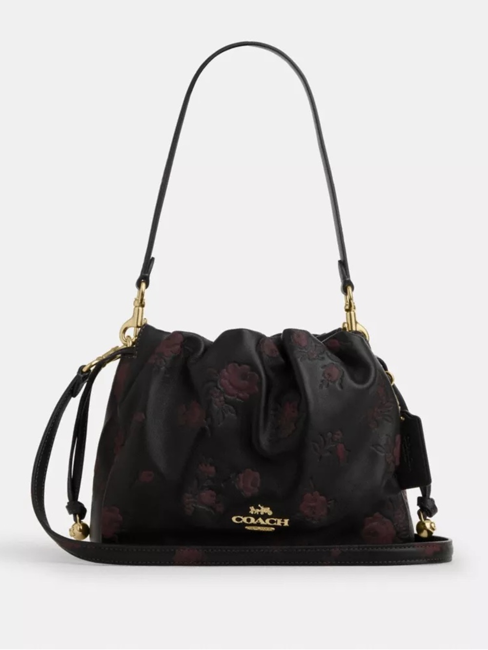 Coach Faye Rose Drawstring CCK85